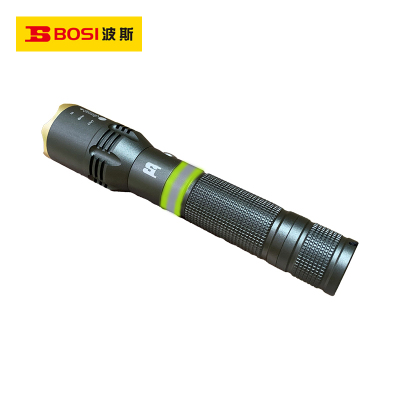 波斯(BOSI) 荧光系列铝合金充电强光手电筒 φ27×170mm 支