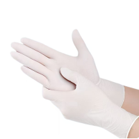 兰光铭一次性丁晴手套S/M/L双