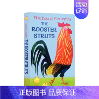 一只大公鸡 The Rooster Struts [正版]我是一只兔子I am a bunny英文原版绘本 5册纸板书合
