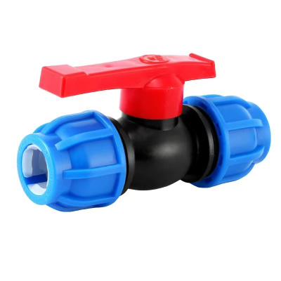 伟鹏双兴 PE快接球阀 50(1.5寸)塑芯 个