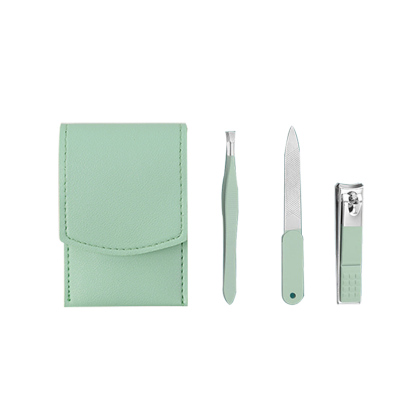 艾逸瑶选 瑞吉尔马卡龙修容修甲工具4件套 GJ-8011