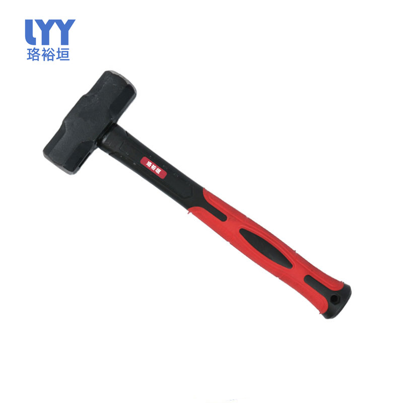 珞裕垣 包塑柄八角锤 4LB 把