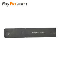 具非凡 推杆式美工刀 10 把