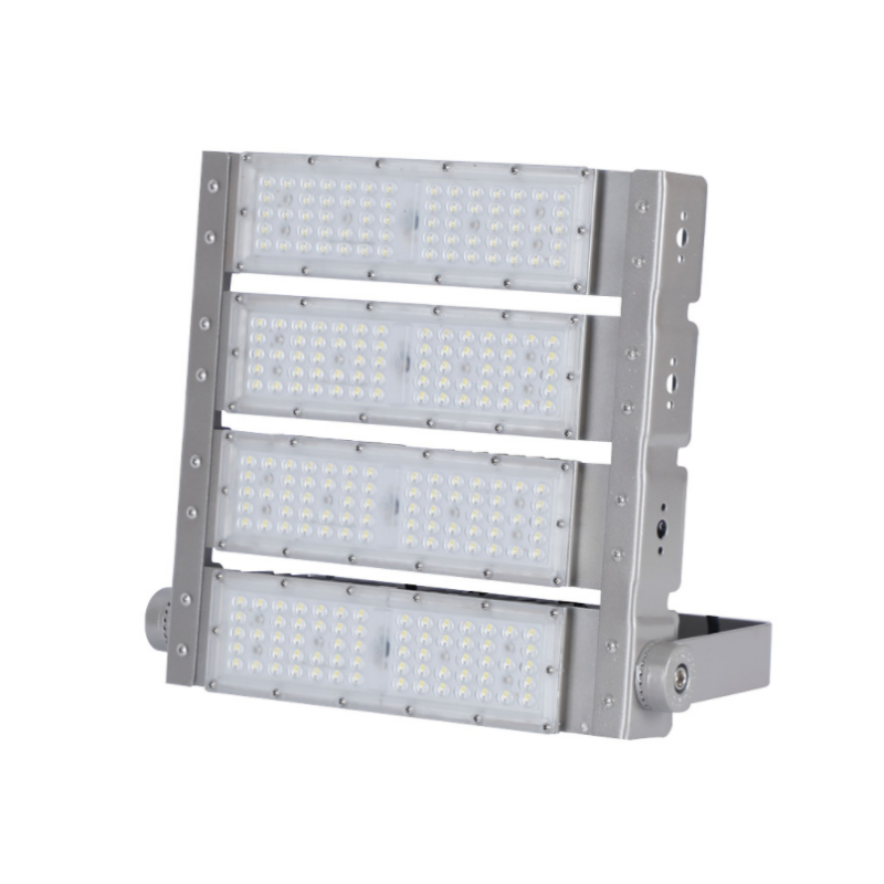 炽翼LED灯具BLD816-200W投光灯防水防尘灯 银色