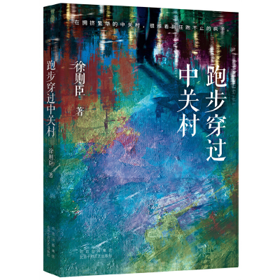 正版新书]跑步穿过中关村徐则臣 著9787530221822