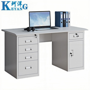 珂洋 钢制办公桌 1400*700*740mm 张