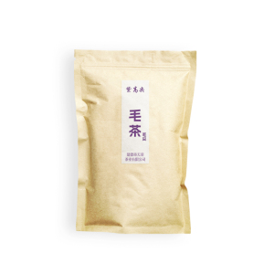 紫高尖毛茶毛尖1kg袋装