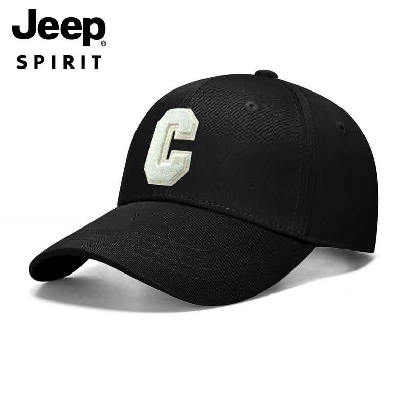 JEEPSPIRIT专柜帽子情侣棒球帽休闲百搭遮阳帽女鸭舌帽