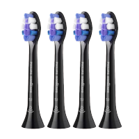 飞利浦(PHILIPS)电动牙刷头S2深层护敏刷头软毛官方原装适配钻石7/7pro系列刷柄 4支装HX6054/86