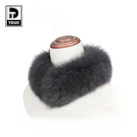 TDUO 防寒加厚毛领围脖 WB1 条