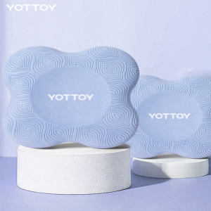 YOTTOY 平板支撑垫子手肘膝盖关节垫护跪垫瑜伽健身男女加厚软垫防滑减震 多功能平板支撑垫 E23G01