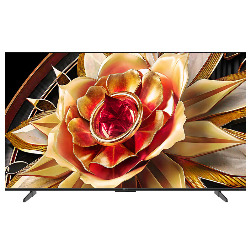 康佳G9W系列 65G9W 电视 4+64GB内存 Mini LED 165Hz高刷 艺术壁纸电视 一级能效