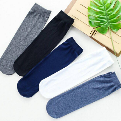 10/20双-俏果儿(Qiaoguoer)袜子男士丝袜夏季薄款透气中筒袜夏天男袜薄短