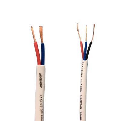 CHDL 铜芯聚氯乙烯护套软电线 300/500V