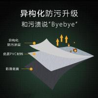 家柏饰(CORATED)PVC梳妆台桌布防水防油免洗书桌学生少女北欧化妆台布布艺桌垫