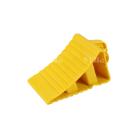 翌嘉YJ4121906 塑料止退器塑料止滑器停车斜坡垫三角木阻车器 提环200*120*110mm