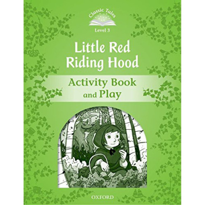进口英文原版Oxford牛津经典故事第二版3:LittleRedRidingHood