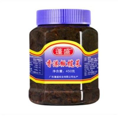 蓬盛橄榄菜 450g*3瓶潮汕特产下饭菜酱腌菜大瓶装开胃菜