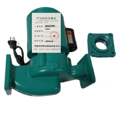 天泉泵业循环管道泵250E台