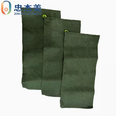 忠杰美涤纶编织袋帆布袋包装袋防洪防汛