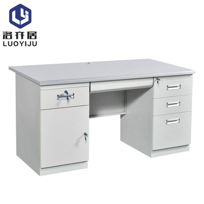 钢制办公桌LYJ-BGZ66/张