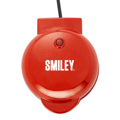 SMILEY 迷你电饼铛 SY-HBC5502红色
