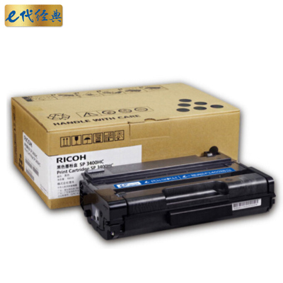 e代经典 SP3400LC;3400HC;3500XC硒鼓 黑色适用理光Ricoh SP3500N;SP3510DN
