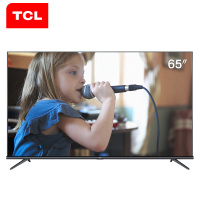 TCL 官方旗舰 65D6 (65英寸)吋 4K高清 全生态HDR防蓝光智能网络液晶彩电 丰富教育资源平板电视机