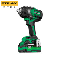 ETFWA 无刷双电冲击扳手 SGD1/2-DB950N(4.0Ah) 台