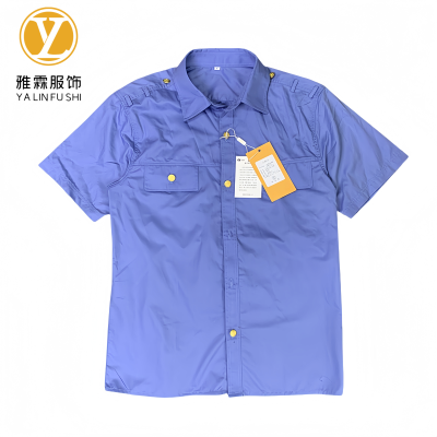 雅霖服 女款短袖工作服YLF24-TBYJ20 件