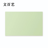 文百艺WBY-HG3 展示铭牌 800mm*130mm*4mm(单位:块) 荧光绿