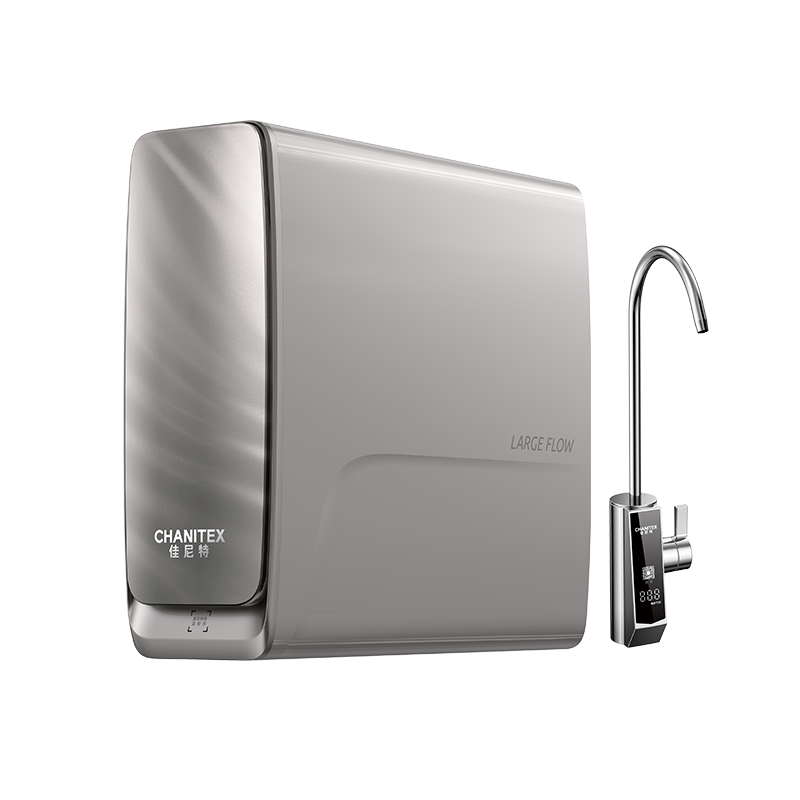 史密斯A.O.SMITH CR2800AE1纯水机8000升大容量高效除垢厨下式设计