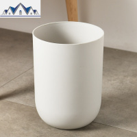 垃圾桶家用客厅创意圾垃厕所北欧ins大号北欧风小号可爱少女卧室 三维工匠