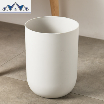 垃圾桶家用客厅创意圾垃厕所北欧ins大号北欧风小号可爱少女卧室 三维工匠