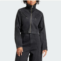 adidas/阿迪达斯女装 新款短款牛仔夹克休闲 百搭外套 IT7263 C