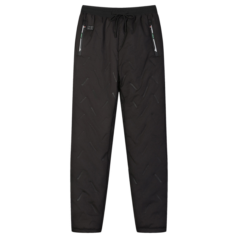 康绿家 三档温控电加热长裤 L-5XL 条
