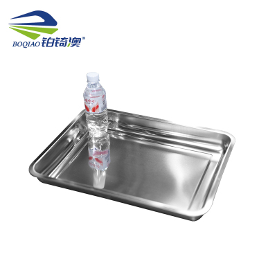 铂锜澳不锈钢2.0厚方盘/60*40*4.8cm/个