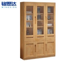 铭思达书柜三门台