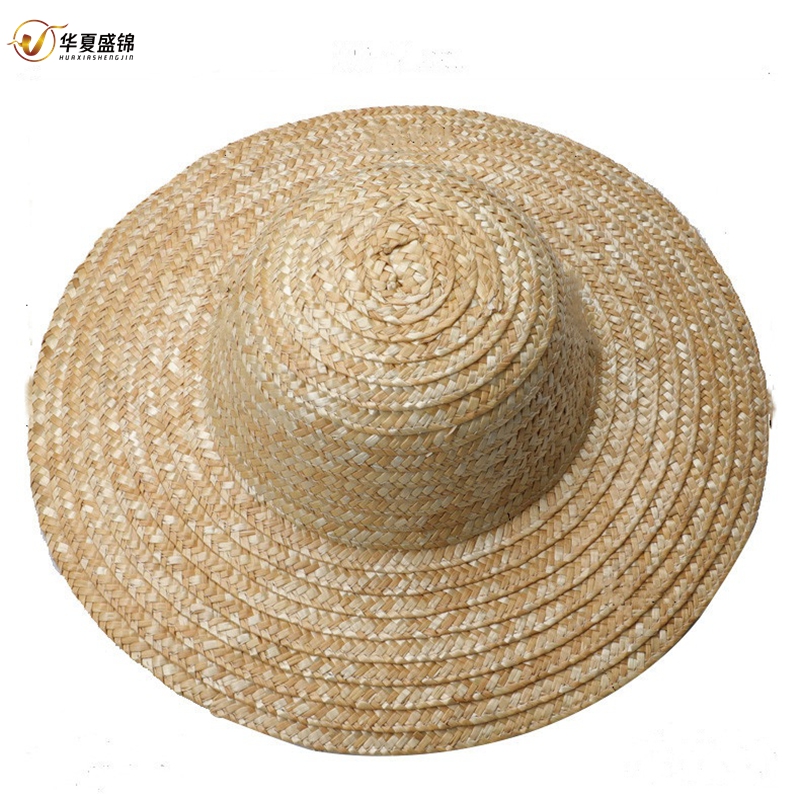 华夏盛锦防晒遮阳草帽HXSJ-6325/顶