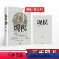 [正版]规模 复杂世界的简单法则 杰弗里韦斯特著 继黑天鹅 原则后又一部关于思维的重要作品 大众经济读物 出版社