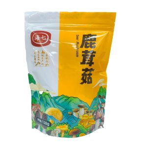 海七南北干货鹿茸菇128g