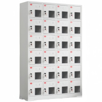 攸形工具充电柜24门1125*350*1725mm台