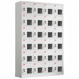 攸形工具充电柜24门1125*350*1725mm台