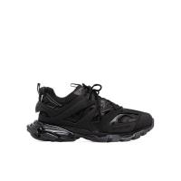 巴黎世家(Balenciaga)透明鞋底休闲运动鞋男款黑科技透气跑步鞋