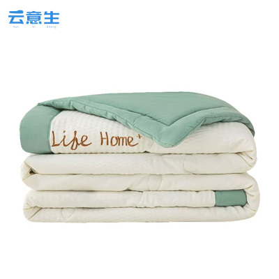 云意生 夏凉被 大豆a类纤维被约3斤 150*200cm/床