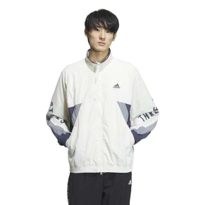 adidas/阿迪达斯外套运动休闲舒适梭织立领男装夹克IT4361 C