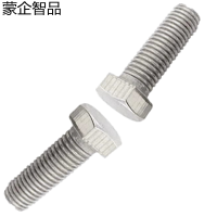 蒙企智品 六角螺栓 M10×30MM 达克罗 个