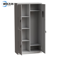 伊科飞特钢制衣柜三门900*500*1800mm台