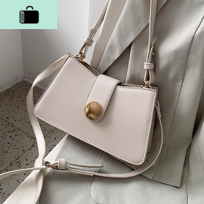 夏天小包包流行女包2020新款潮时尚撞色单肩腋下包百搭手提斜挎包NEW LAKE女士单肩包