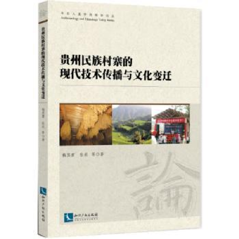音像贵州民族村寨的现代技术传播与文化变迁梅其君,张莉等著